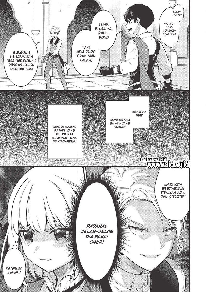 Eiyu-Oh, Bu wo Kiwameru Tame Tensei Su, Soshite, Sekai Saikyou no Minarai Kisi Chapter 02 Gambar 18