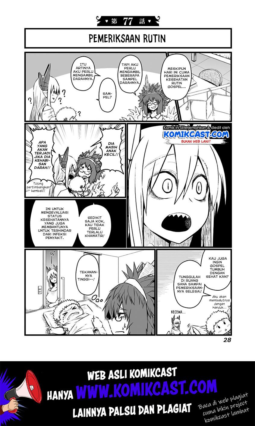 Baca  Musuko ga Kawaikute Shikataganai Mazoku no Hahaoya Chapter 77 Gambar 2