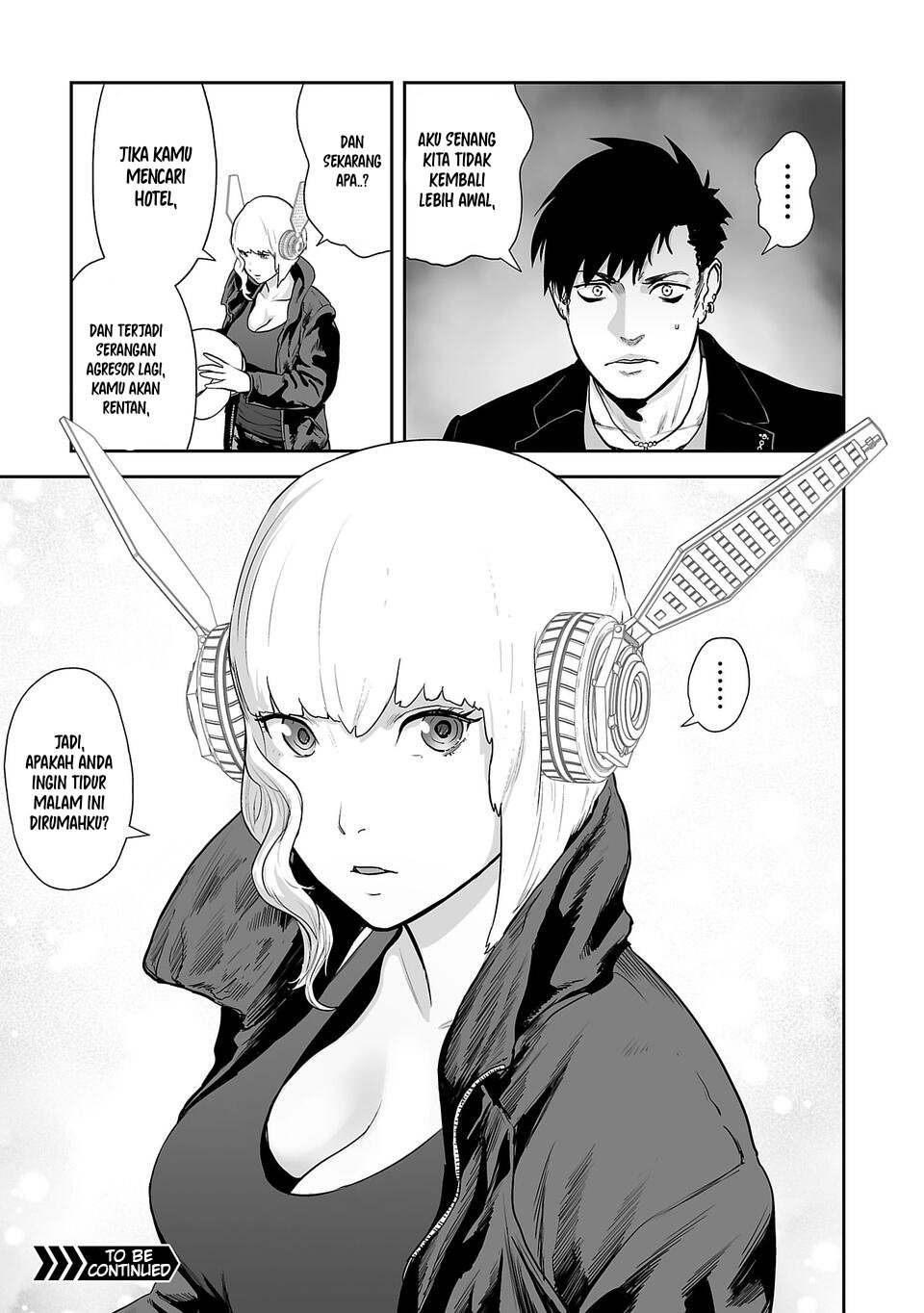 Tsui no Taimashi ―Ender Geister Chapter 07 Gambar 12