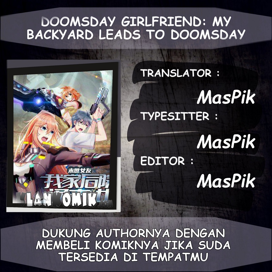 Baca Komik Doomsday Girlfriend: My Backyard Leads to Doomsday Chapter 35 Gambar 1
