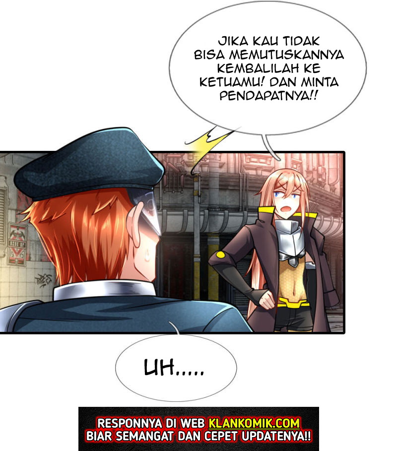 Doomsday Girlfriend: My Backyard Leads to Doomsday Chapter 35 Gambar 12