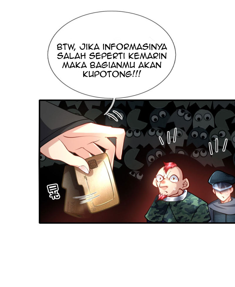 Doomsday Girlfriend: My Backyard Leads to Doomsday Chapter 35 Gambar 13