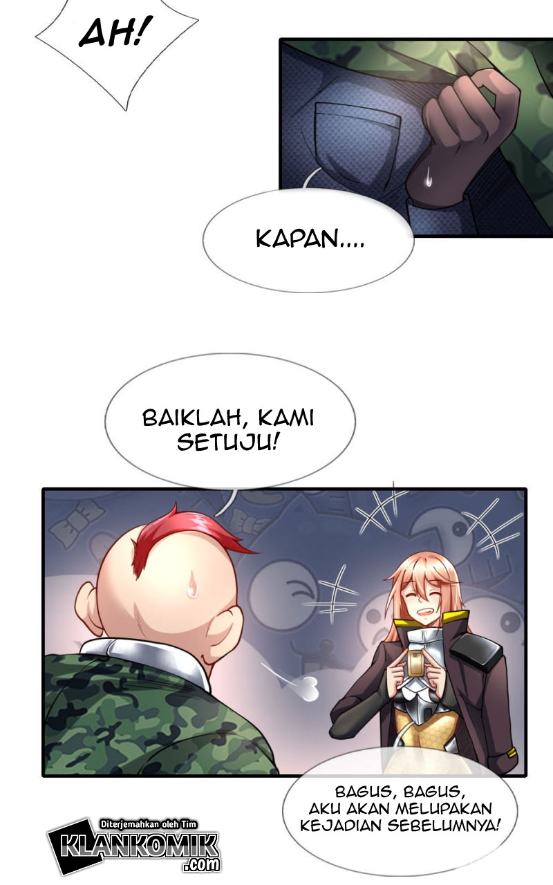 Doomsday Girlfriend: My Backyard Leads to Doomsday Chapter 35 Gambar 15