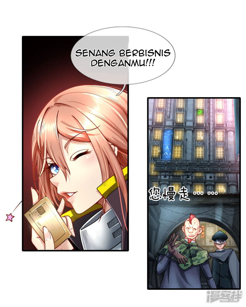 Doomsday Girlfriend: My Backyard Leads to Doomsday Chapter 35 Gambar 16