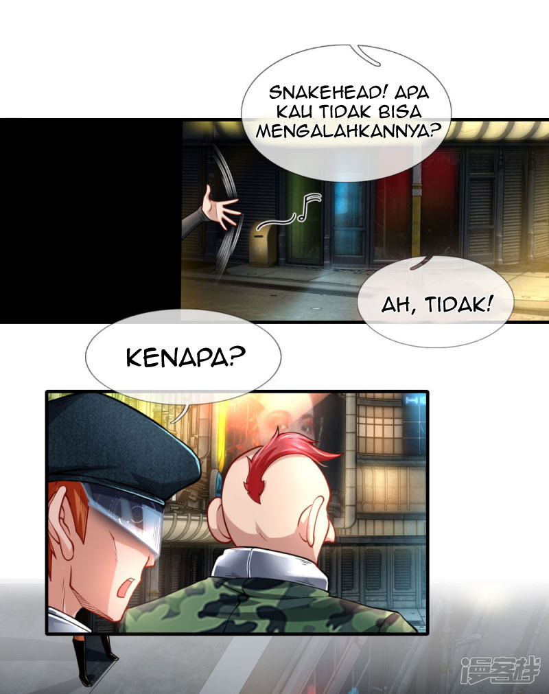 Doomsday Girlfriend: My Backyard Leads to Doomsday Chapter 35 Gambar 17