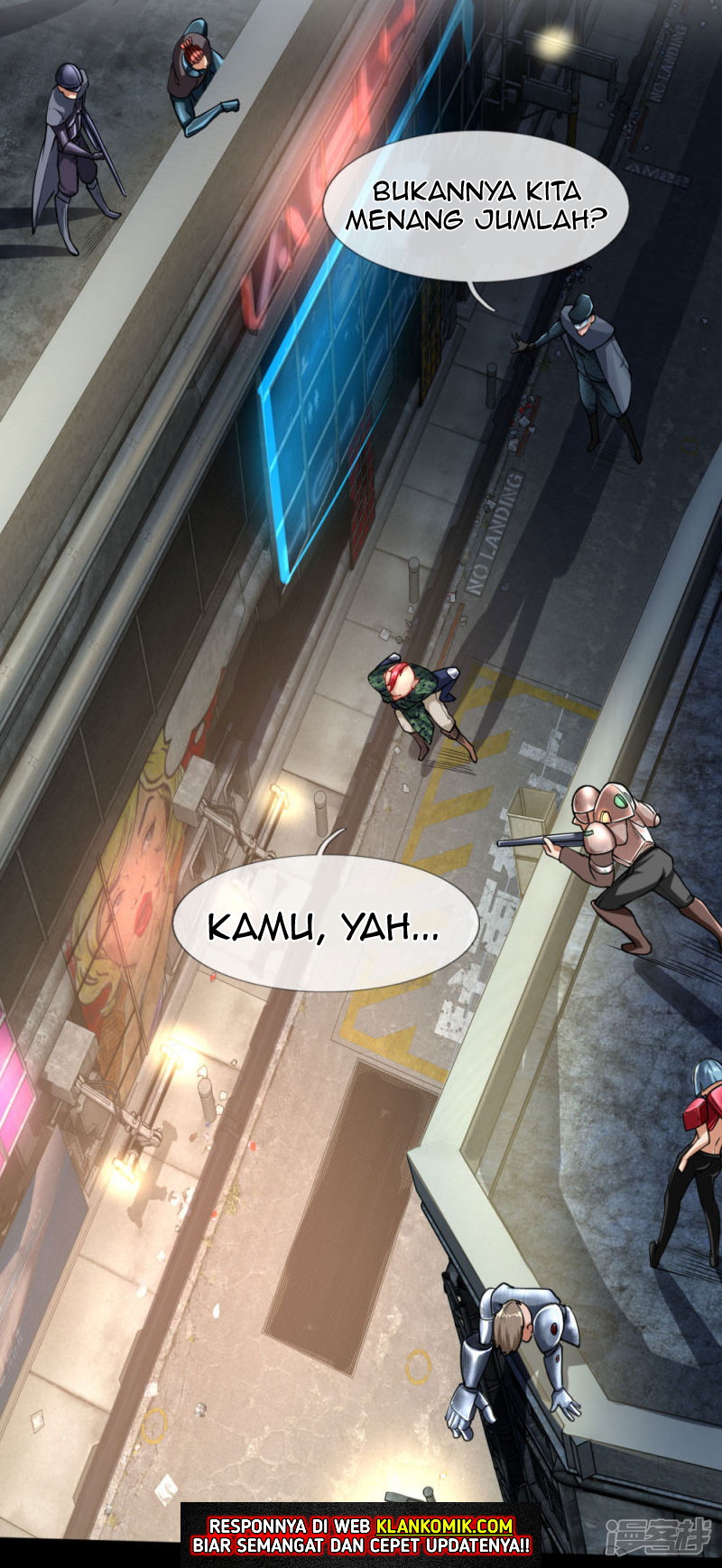 Doomsday Girlfriend: My Backyard Leads to Doomsday Chapter 35 Gambar 18