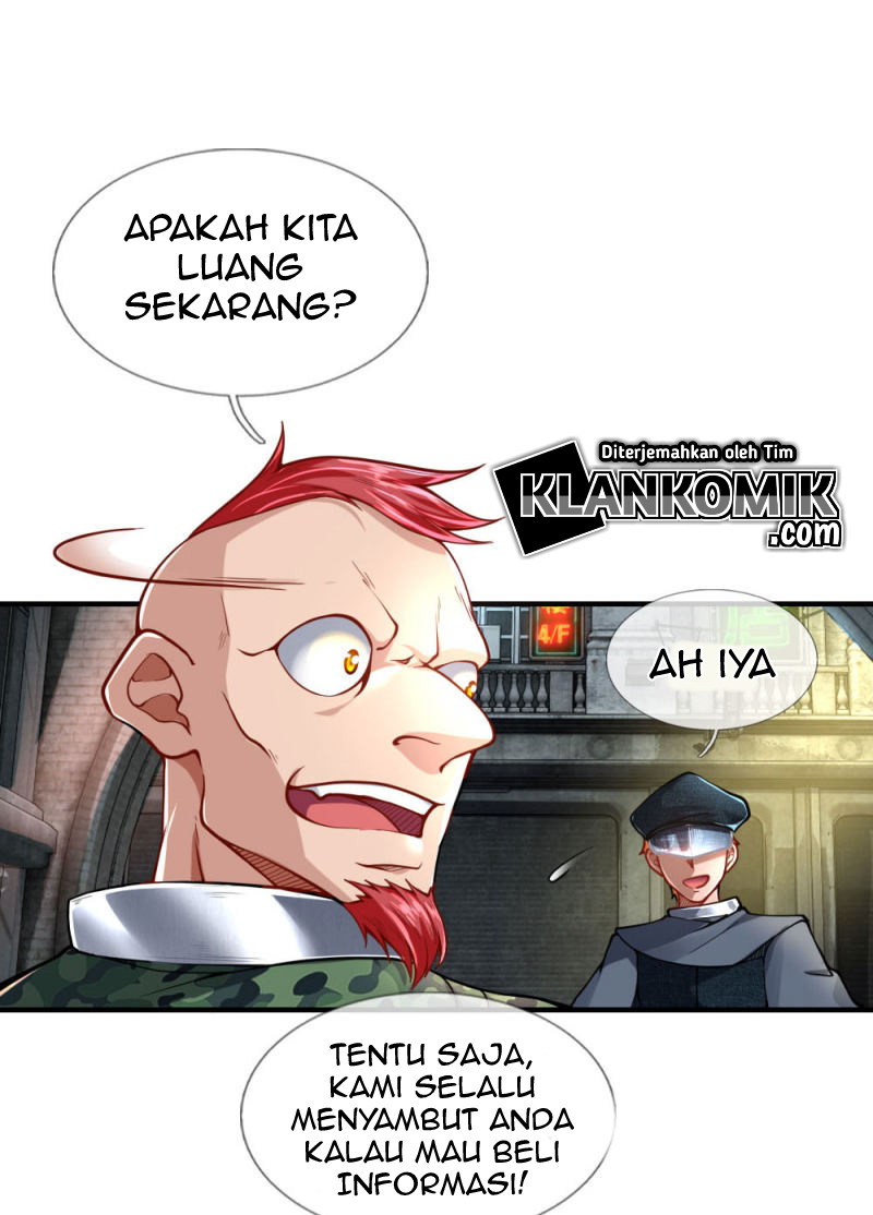 Doomsday Girlfriend: My Backyard Leads to Doomsday Chapter 35 Gambar 4