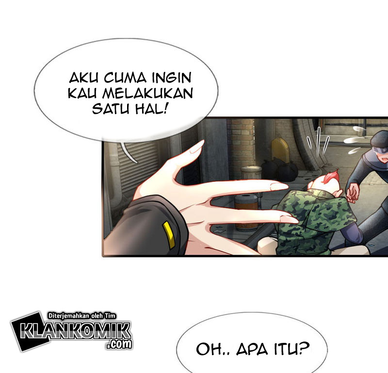 Doomsday Girlfriend: My Backyard Leads to Doomsday Chapter 35 Gambar 6