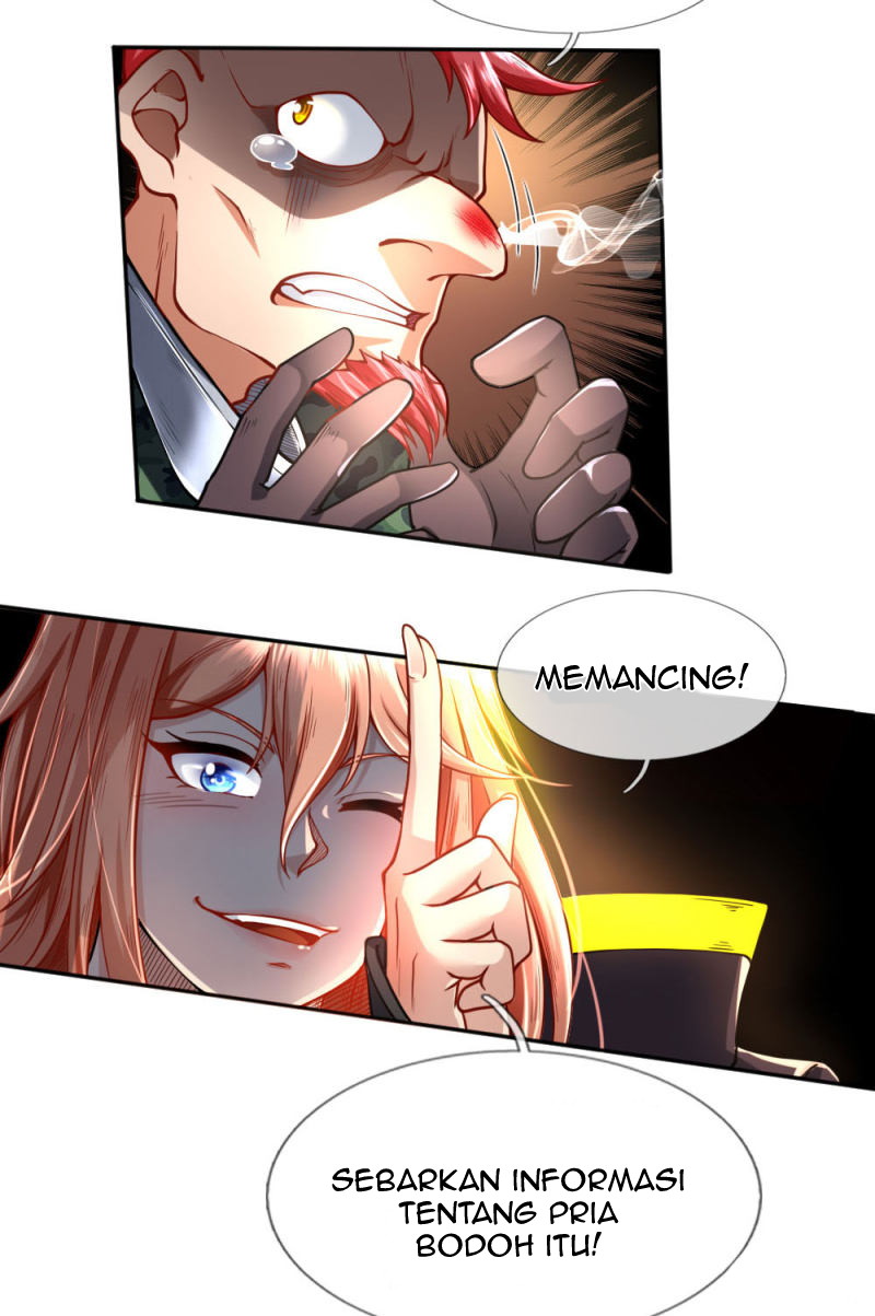 Doomsday Girlfriend: My Backyard Leads to Doomsday Chapter 35 Gambar 7
