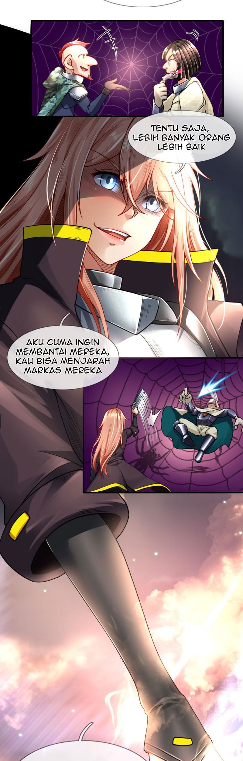 Doomsday Girlfriend: My Backyard Leads to Doomsday Chapter 35 Gambar 8