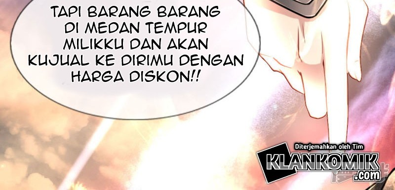 Doomsday Girlfriend: My Backyard Leads to Doomsday Chapter 35 Gambar 9