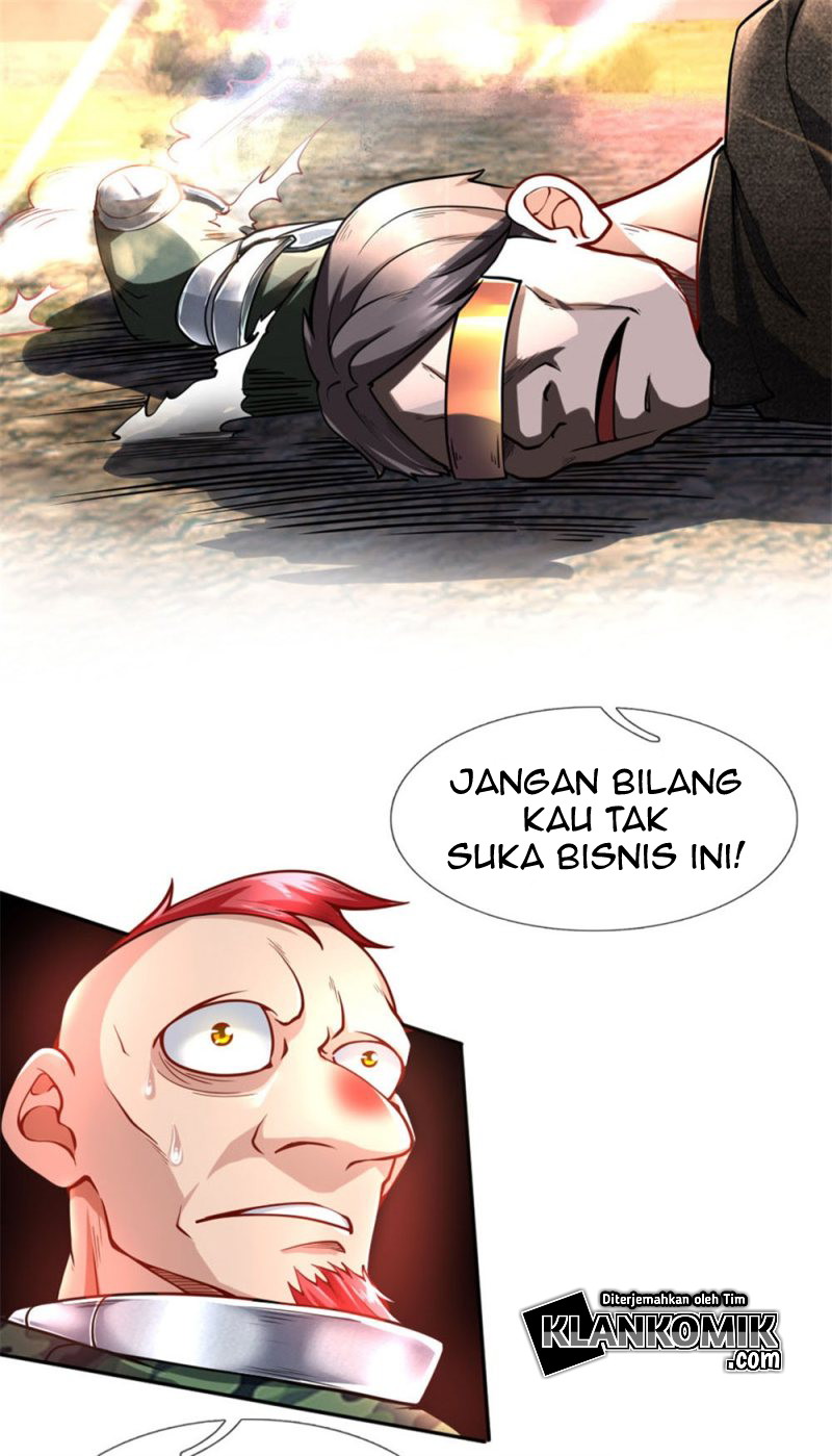 Doomsday Girlfriend: My Backyard Leads to Doomsday Chapter 35 Gambar 10