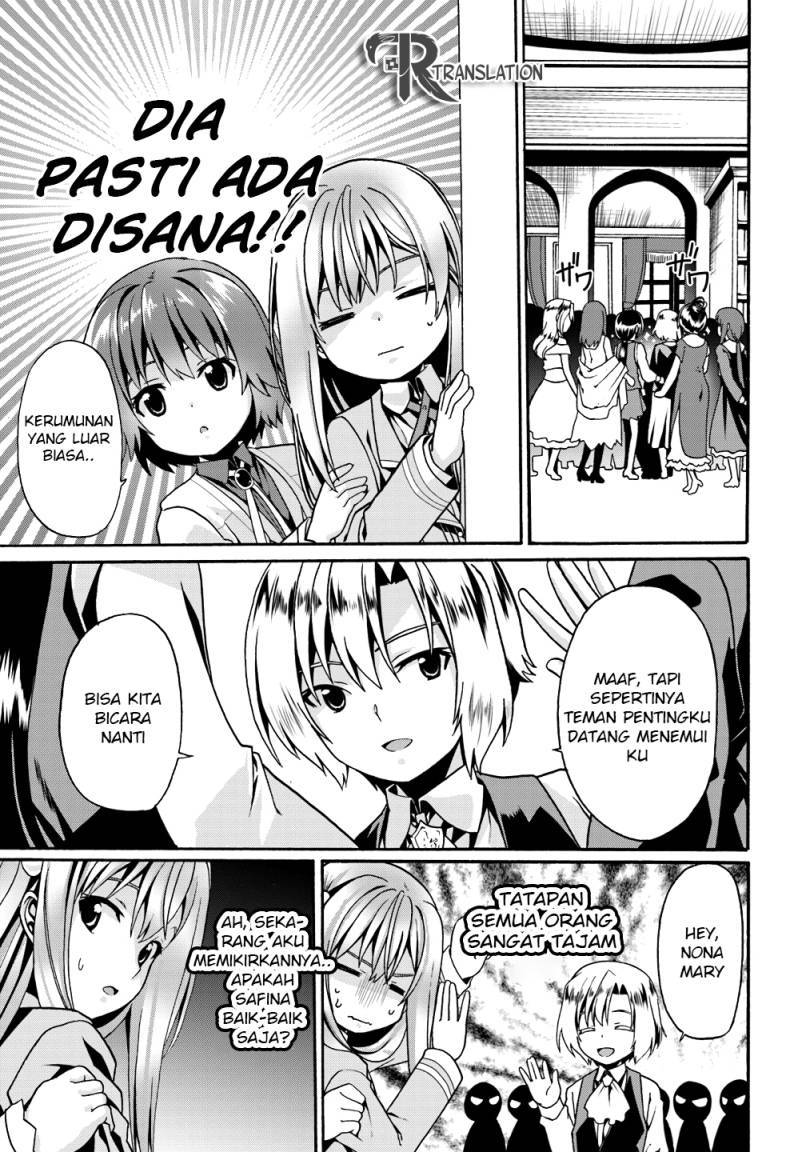 Douyara Watashi No Karada Wa Kanzen Muteki No You Desu Ne Chapter 08 Gambar 11