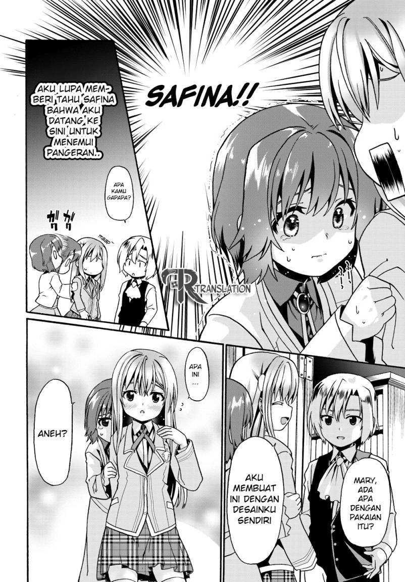 Douyara Watashi No Karada Wa Kanzen Muteki No You Desu Ne Chapter 08 Gambar 12
