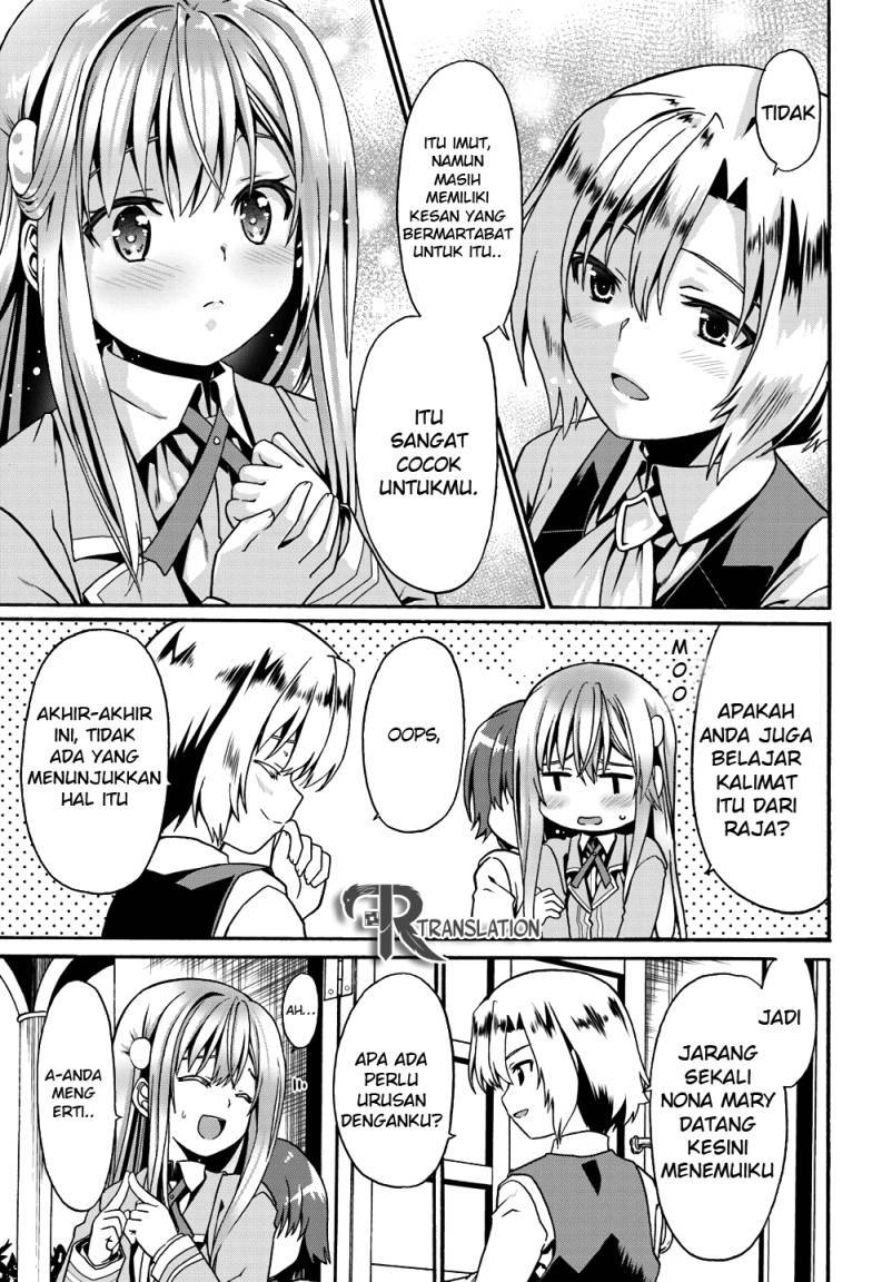 Douyara Watashi No Karada Wa Kanzen Muteki No You Desu Ne Chapter 08 Gambar 13