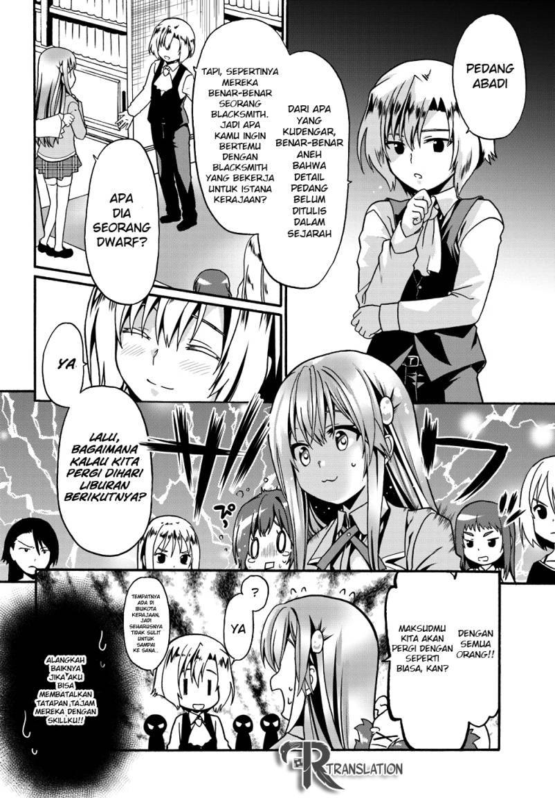 Douyara Watashi No Karada Wa Kanzen Muteki No You Desu Ne Chapter 08 Gambar 14