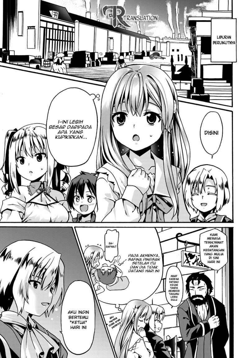 Douyara Watashi No Karada Wa Kanzen Muteki No You Desu Ne Chapter 08 Gambar 15