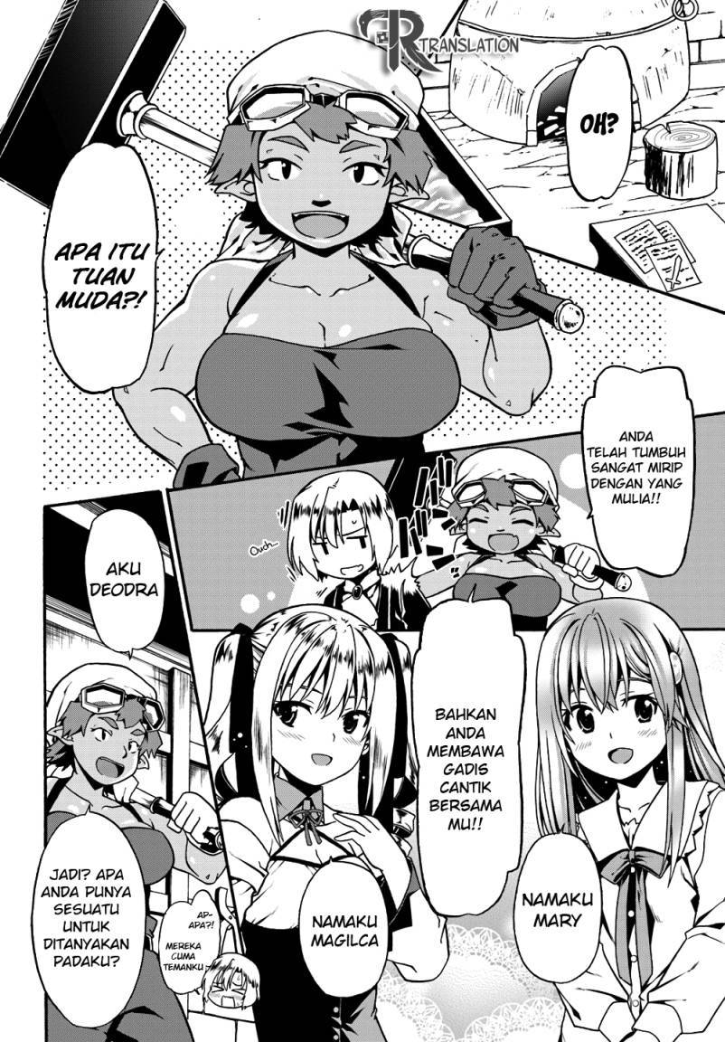 Douyara Watashi No Karada Wa Kanzen Muteki No You Desu Ne Chapter 08 Gambar 16