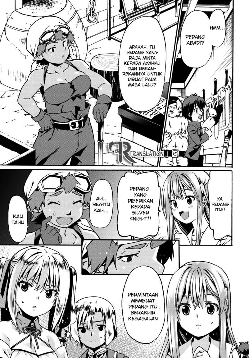 Douyara Watashi No Karada Wa Kanzen Muteki No You Desu Ne Chapter 08 Gambar 17