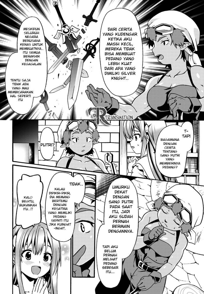 Douyara Watashi No Karada Wa Kanzen Muteki No You Desu Ne Chapter 08 Gambar 18