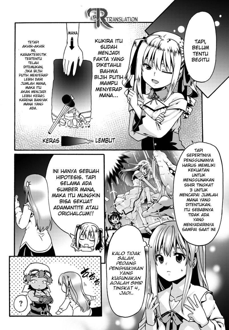 Douyara Watashi No Karada Wa Kanzen Muteki No You Desu Ne Chapter 08 Gambar 20