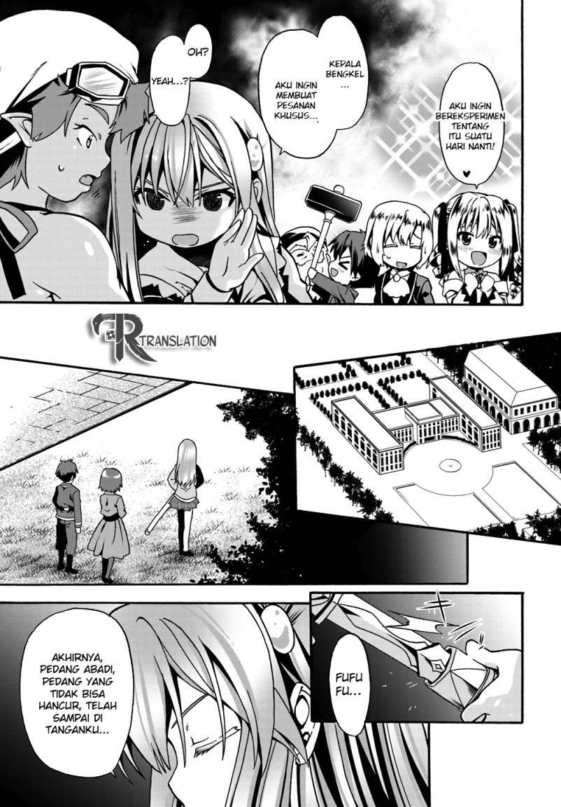 Douyara Watashi No Karada Wa Kanzen Muteki No You Desu Ne Chapter 08 Gambar 21