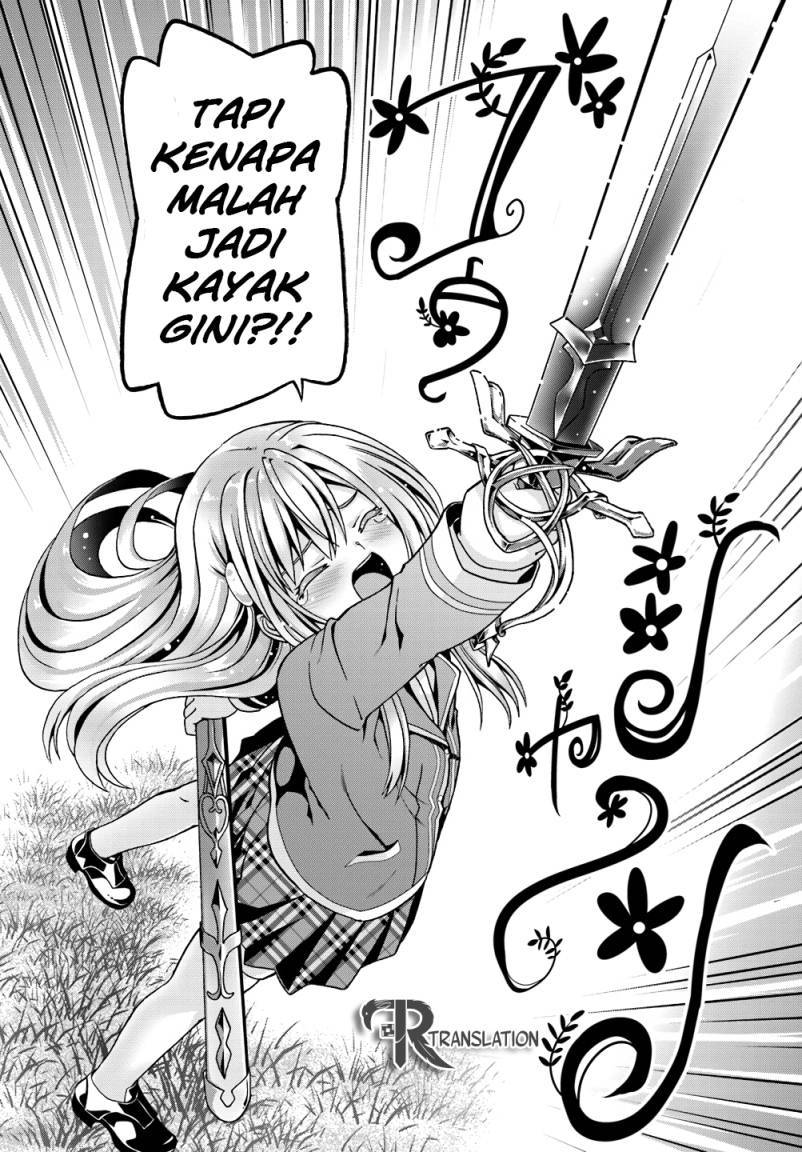 Douyara Watashi No Karada Wa Kanzen Muteki No You Desu Ne Chapter 08 Gambar 22