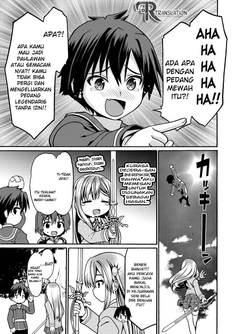 Douyara Watashi No Karada Wa Kanzen Muteki No You Desu Ne Chapter 08 Gambar 23