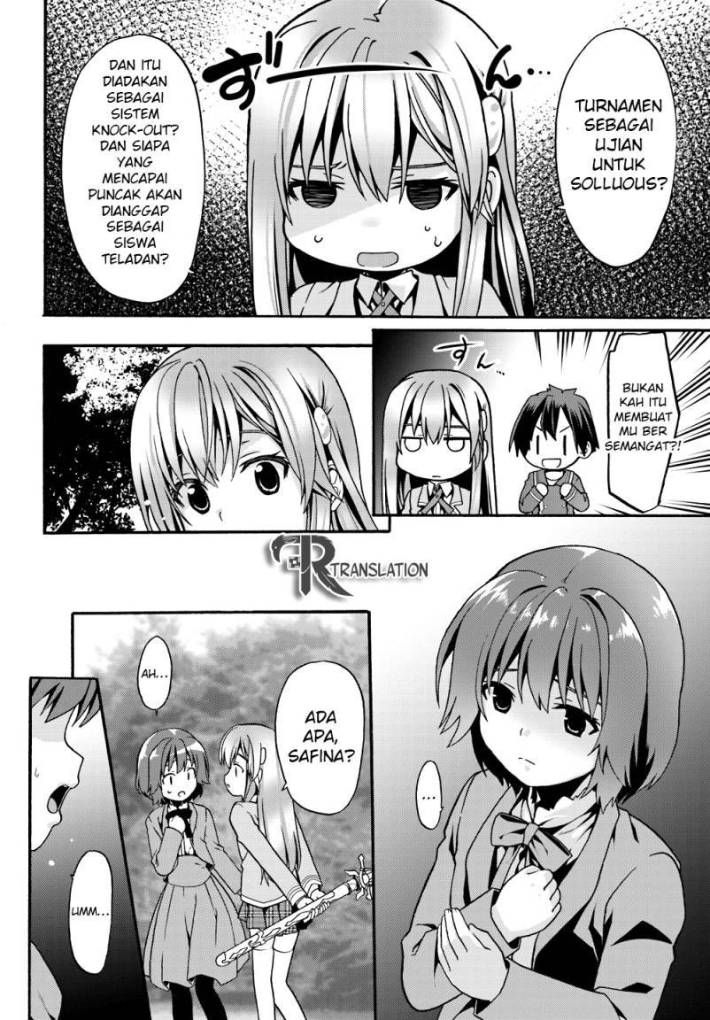 Douyara Watashi No Karada Wa Kanzen Muteki No You Desu Ne Chapter 08 Gambar 24