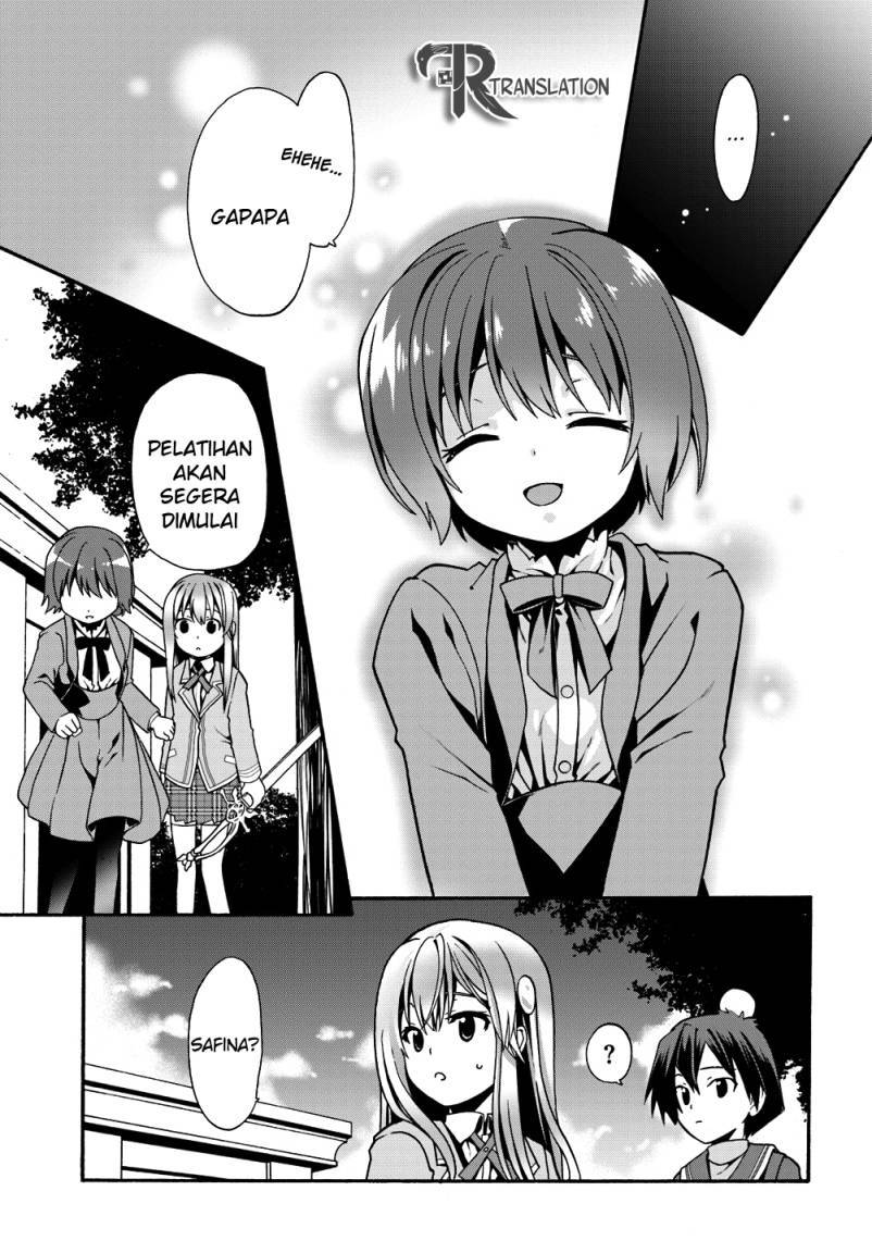 Douyara Watashi No Karada Wa Kanzen Muteki No You Desu Ne Chapter 08 Gambar 25