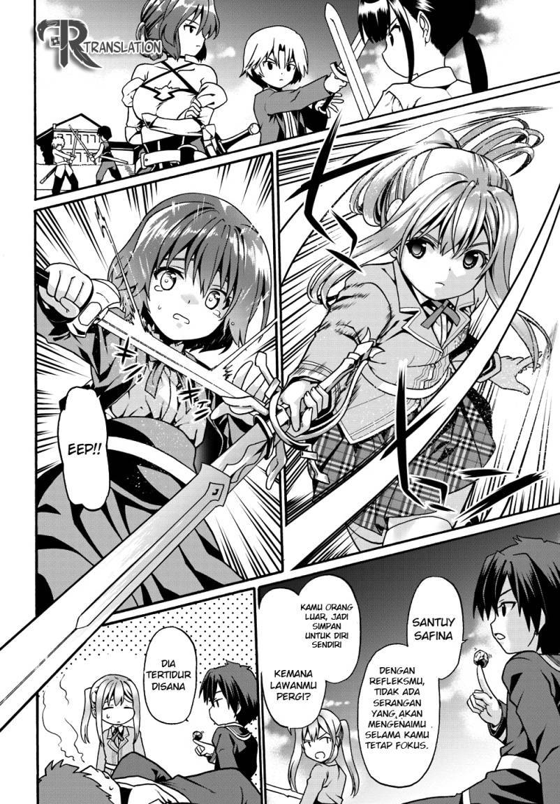 Douyara Watashi No Karada Wa Kanzen Muteki No You Desu Ne Chapter 08 Gambar 26