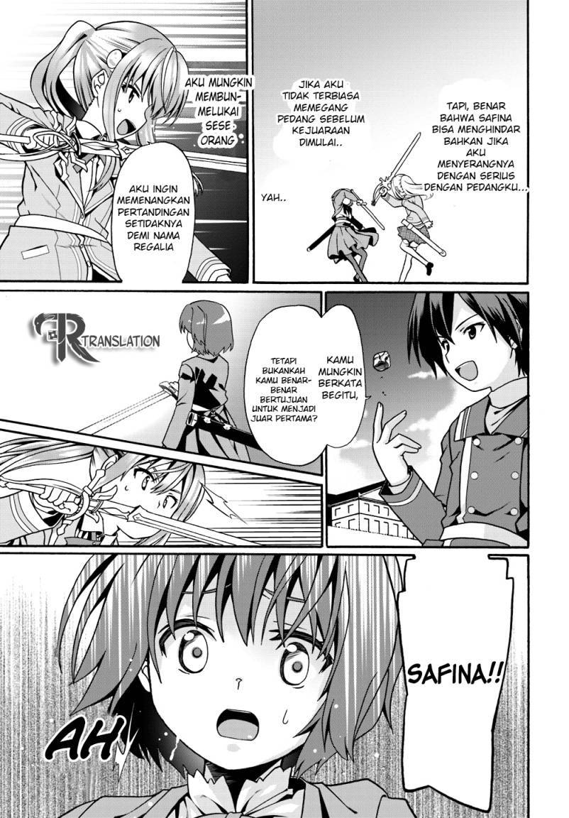 Douyara Watashi No Karada Wa Kanzen Muteki No You Desu Ne Chapter 08 Gambar 27