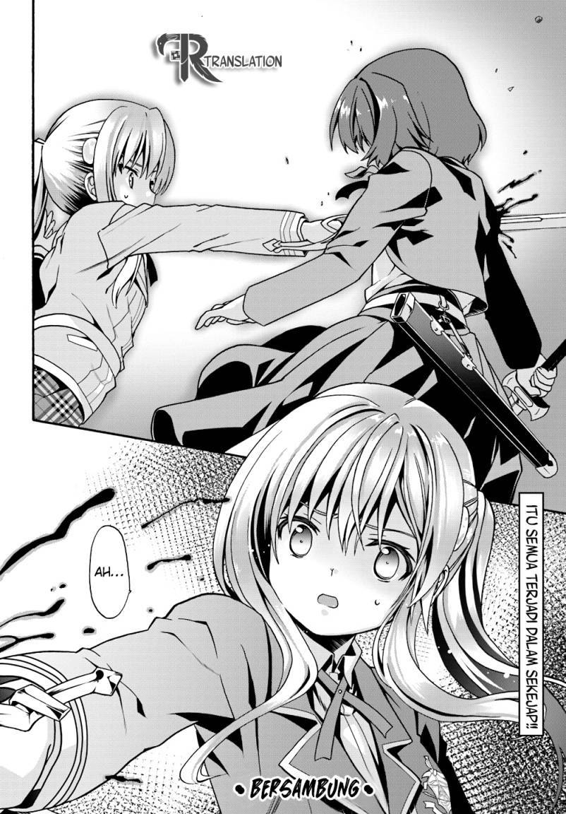 Douyara Watashi No Karada Wa Kanzen Muteki No You Desu Ne Chapter 08 Gambar 28