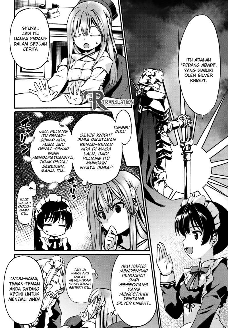 Douyara Watashi No Karada Wa Kanzen Muteki No You Desu Ne Chapter 08 Gambar 4