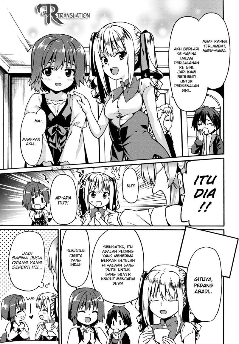 Douyara Watashi No Karada Wa Kanzen Muteki No You Desu Ne Chapter 08 Gambar 5
