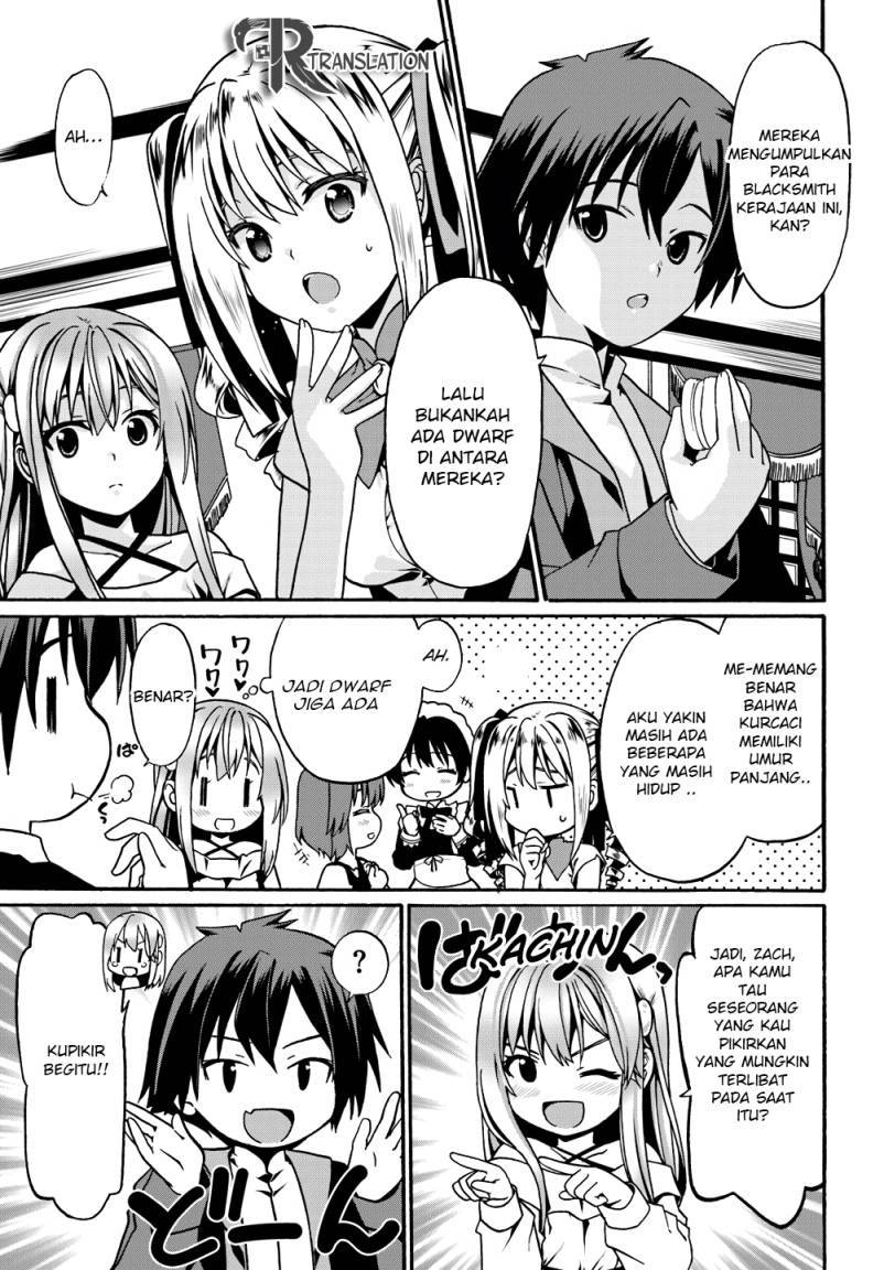 Douyara Watashi No Karada Wa Kanzen Muteki No You Desu Ne Chapter 08 Gambar 7