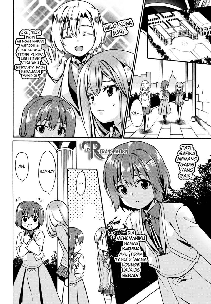 Douyara Watashi No Karada Wa Kanzen Muteki No You Desu Ne Chapter 08 Gambar 8