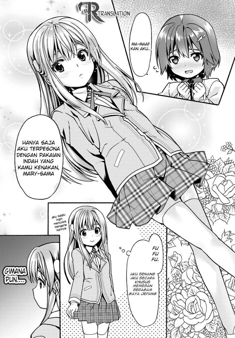 Douyara Watashi No Karada Wa Kanzen Muteki No You Desu Ne Chapter 08 Gambar 9