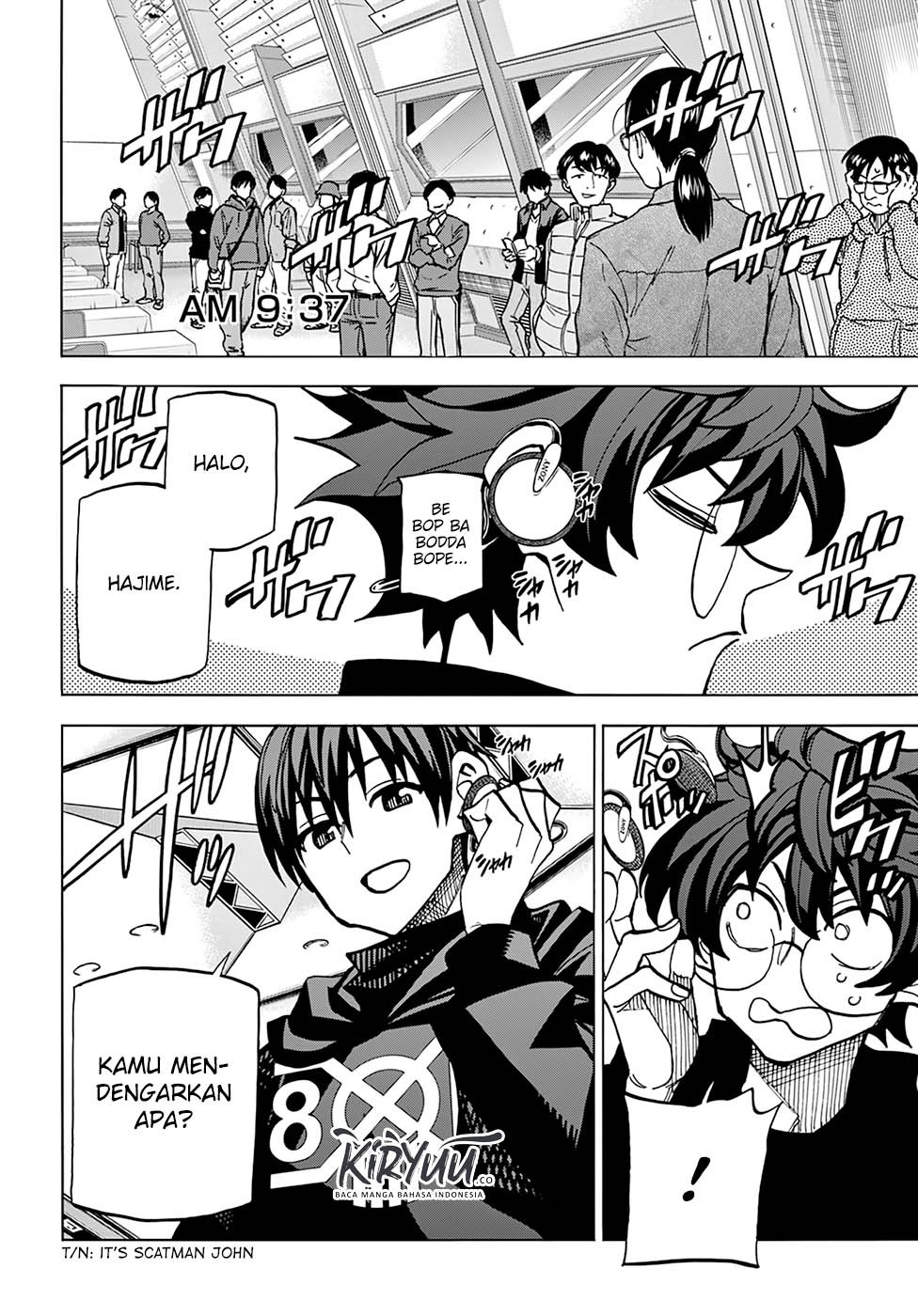 Destroy All Humankind. They Can’t Be Regenerated Chapter 18 Gambar 11