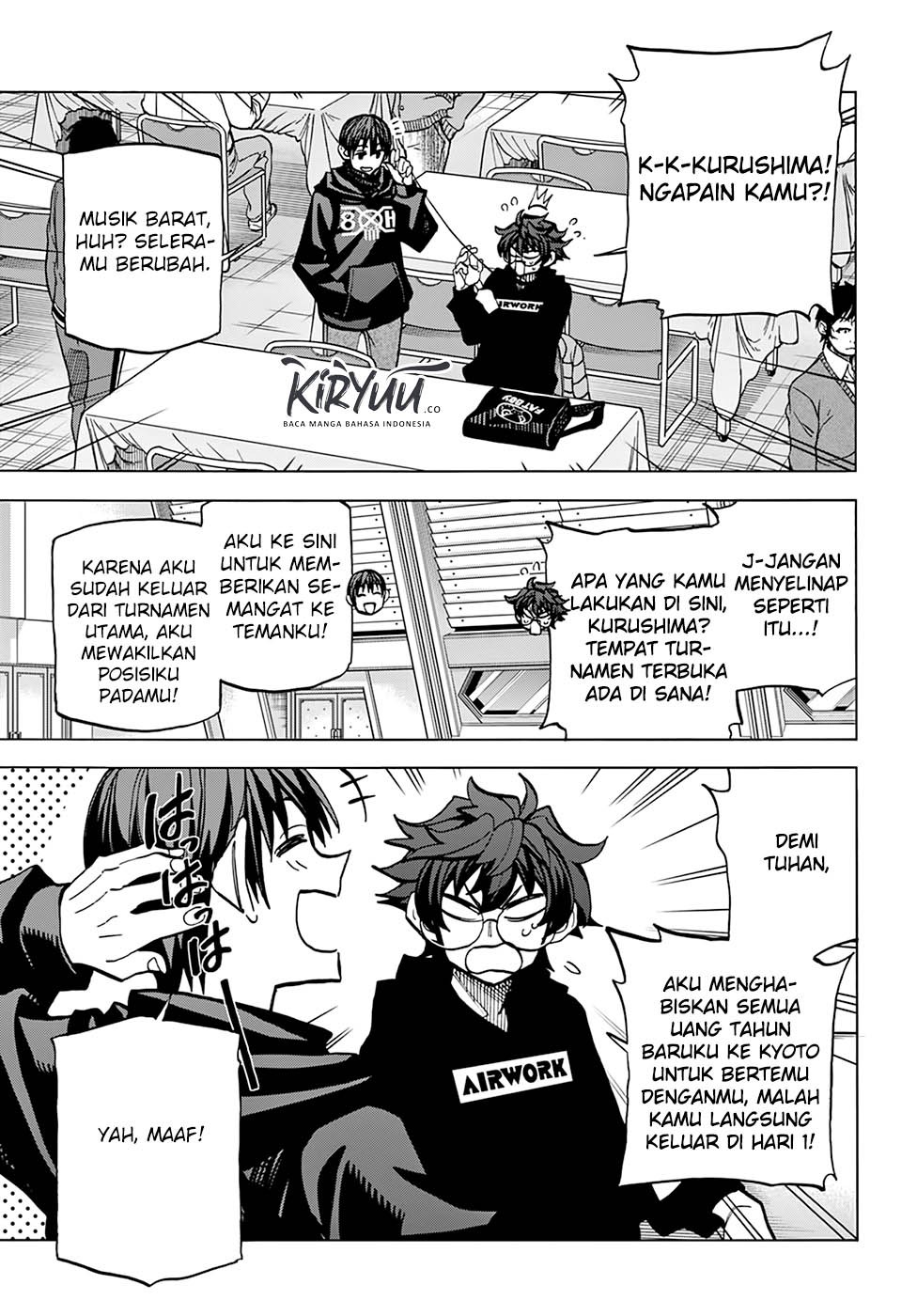 Destroy All Humankind. They Can’t Be Regenerated Chapter 18 Gambar 12