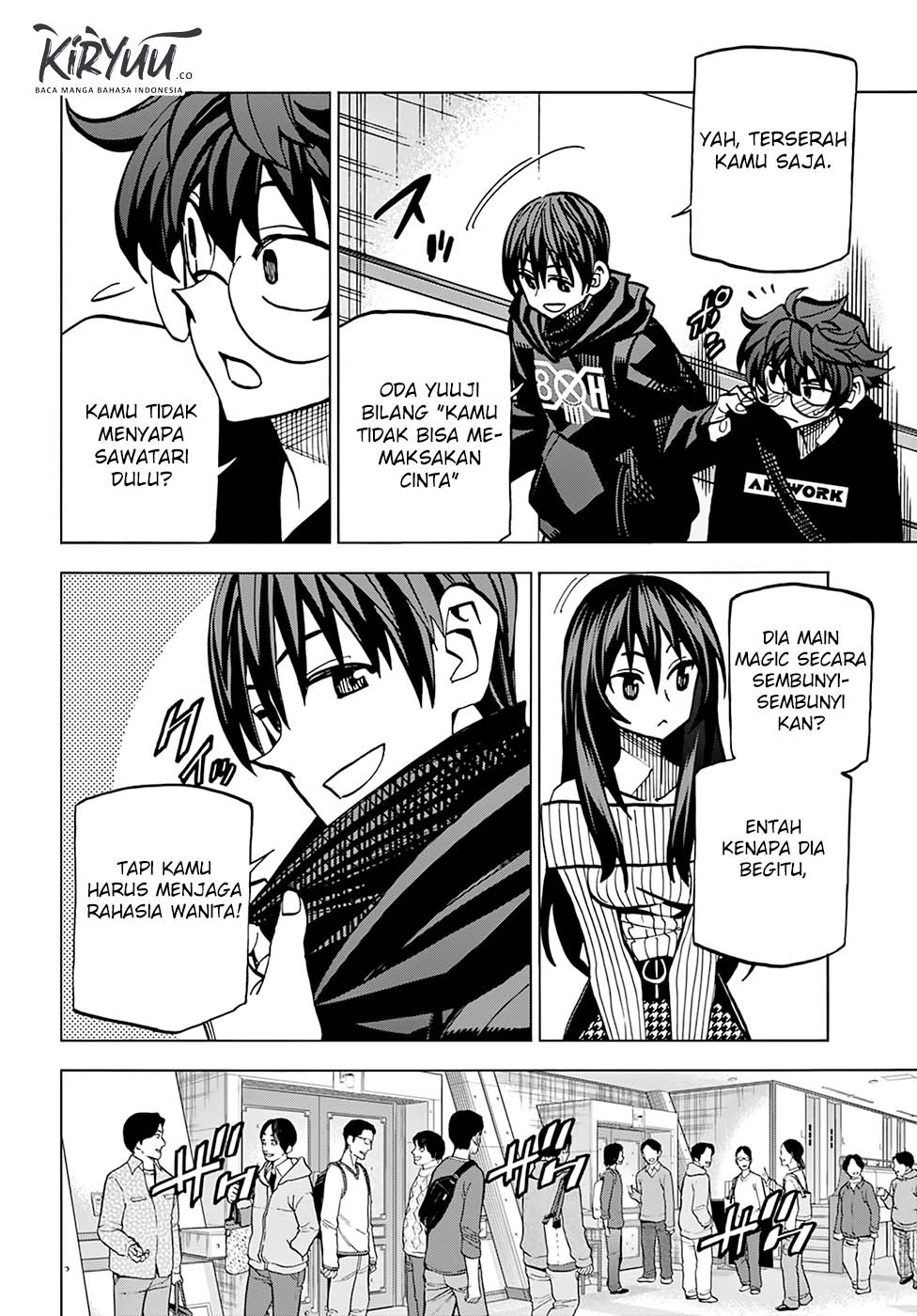 Destroy All Humankind. They Can’t Be Regenerated Chapter 18 Gambar 15