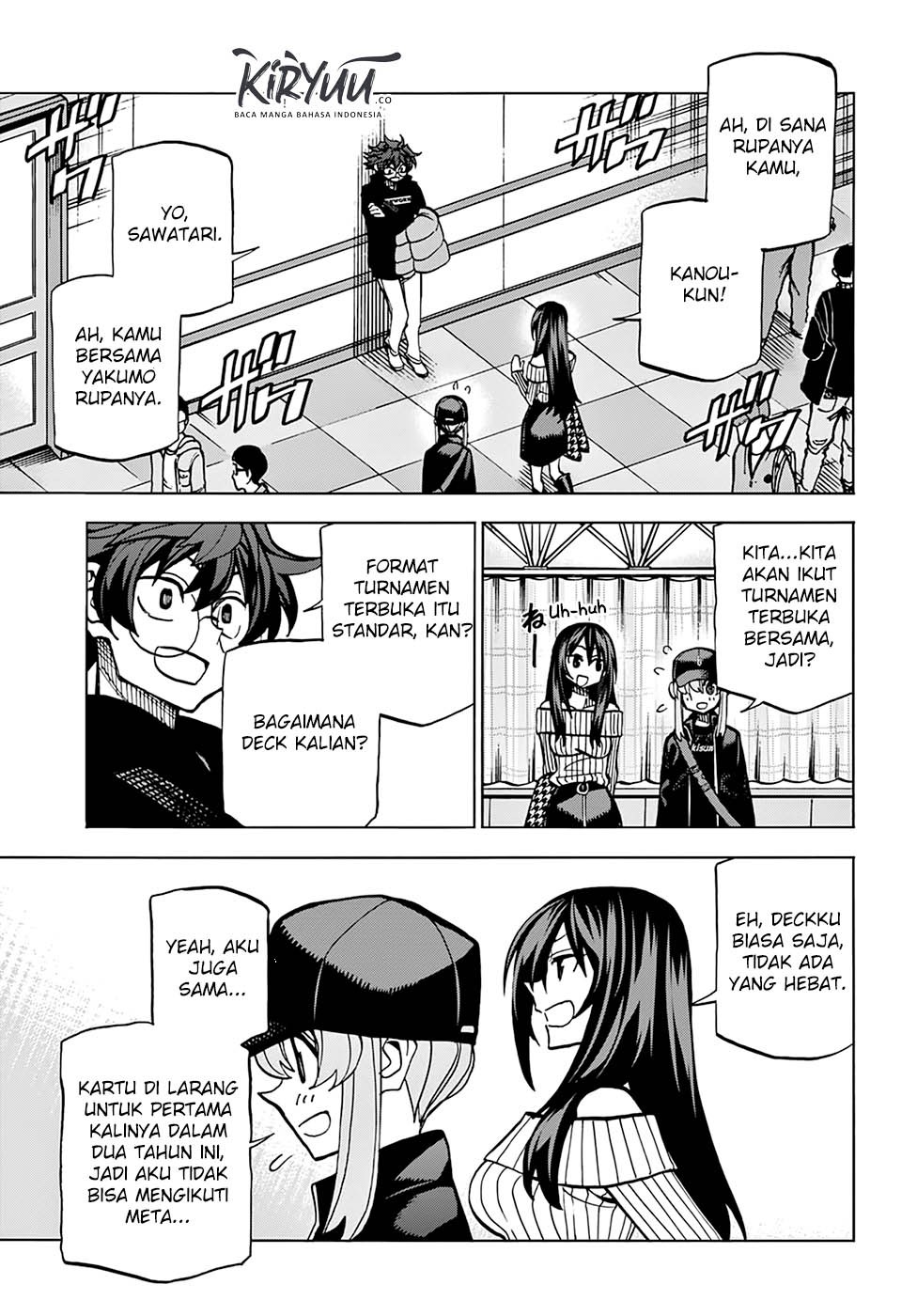 Destroy All Humankind. They Can’t Be Regenerated Chapter 18 Gambar 16