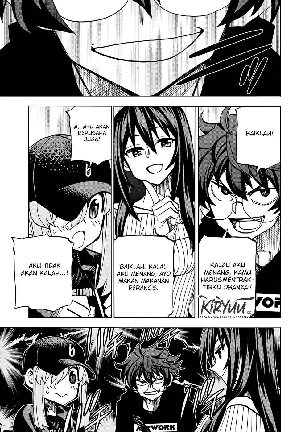 Destroy All Humankind. They Can’t Be Regenerated Chapter 18 Gambar 18