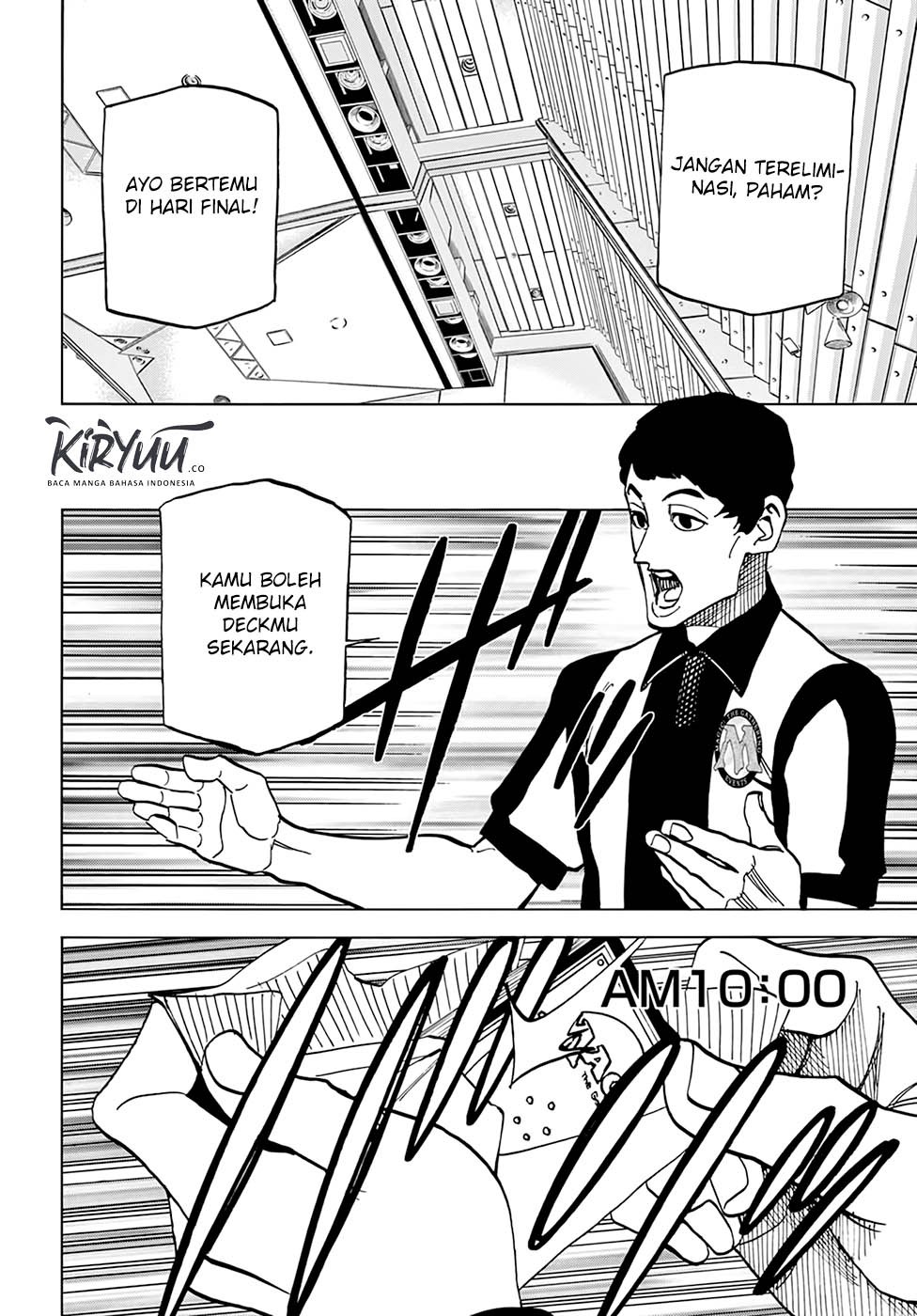 Destroy All Humankind. They Can’t Be Regenerated Chapter 18 Gambar 19