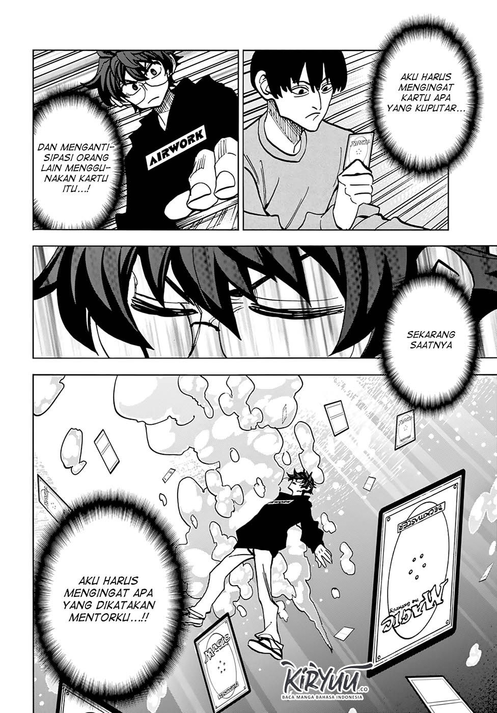 Destroy All Humankind. They Can’t Be Regenerated Chapter 18 Gambar 21