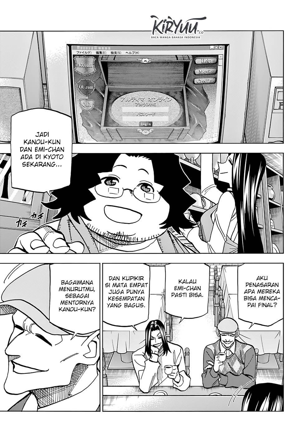 Destroy All Humankind. They Can’t Be Regenerated Chapter 18 Gambar 22