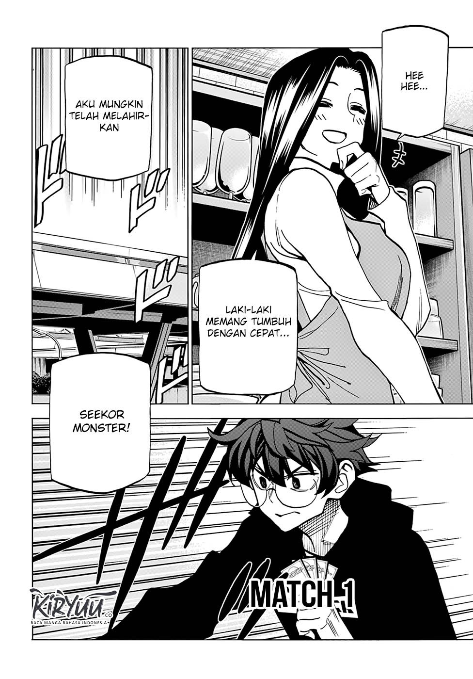 Destroy All Humankind. They Can’t Be Regenerated Chapter 18 Gambar 23