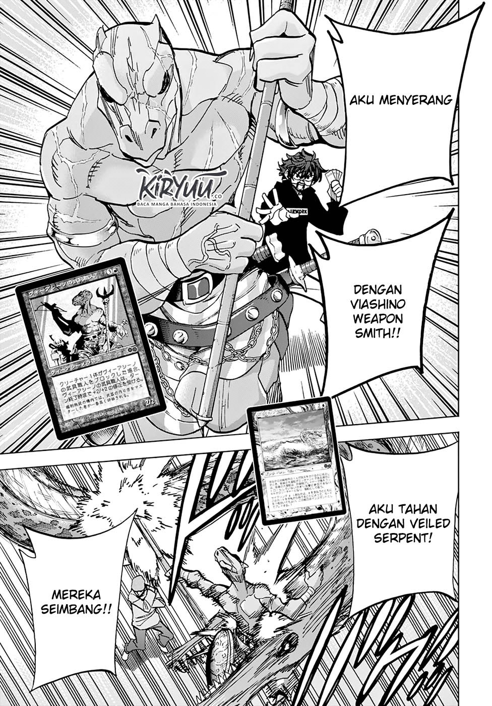 Destroy All Humankind. They Can’t Be Regenerated Chapter 18 Gambar 24