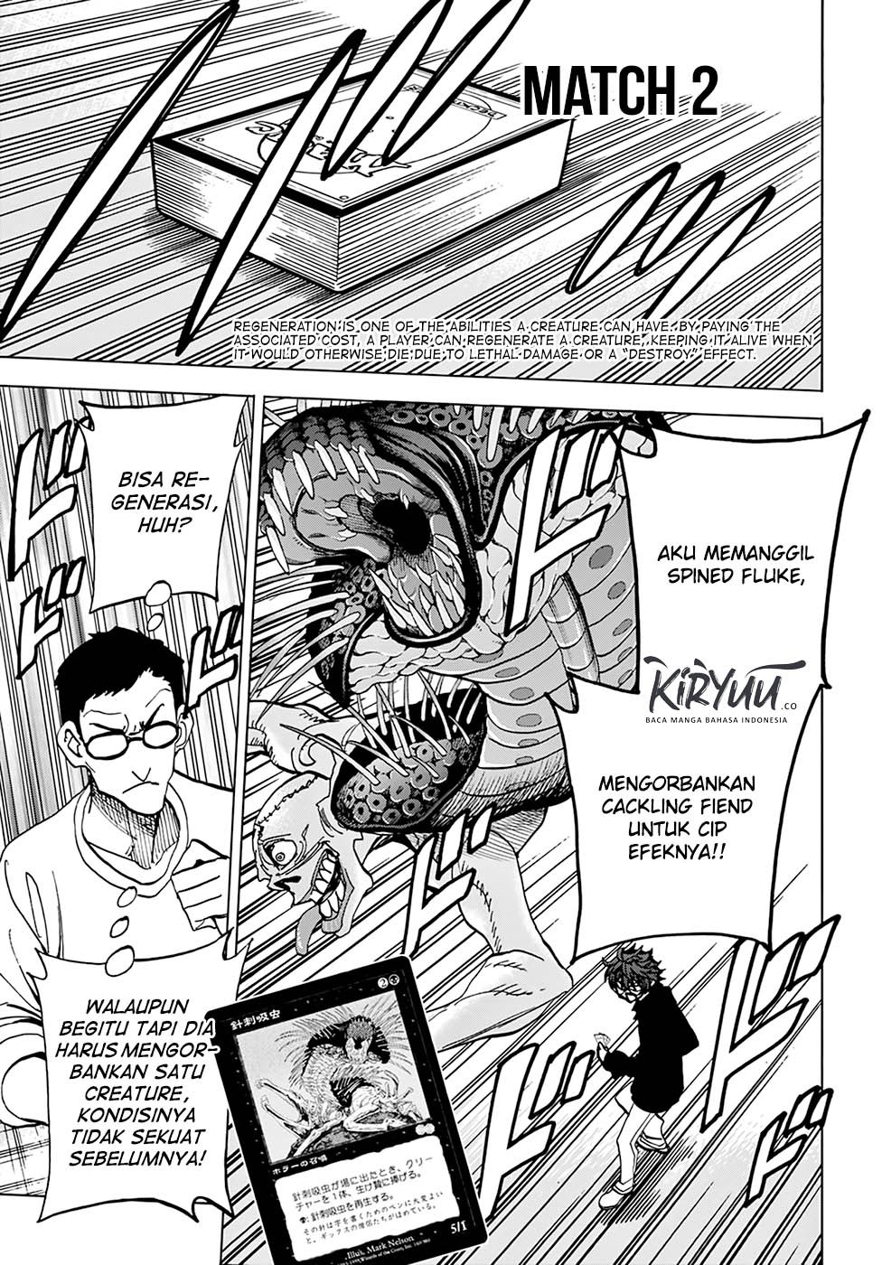 Destroy All Humankind. They Can’t Be Regenerated Chapter 18 Gambar 26