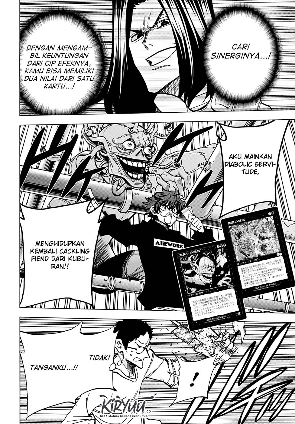 Destroy All Humankind. They Can’t Be Regenerated Chapter 18 Gambar 27